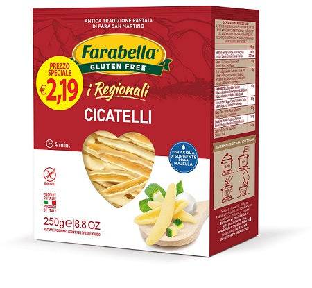 FARABELLA Pasta Cicat.Reg.PROM - Lovesano