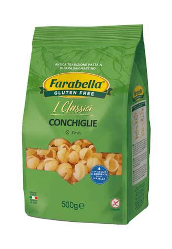 FARABELLA Pasta Conchiglie 500g - Lovesano