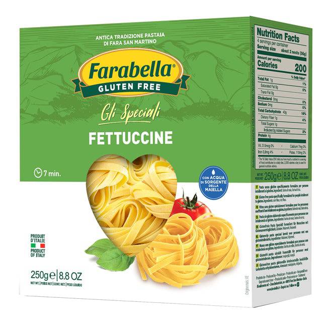 FARABELLA Pasta Fettuccine 250g - Lovesano