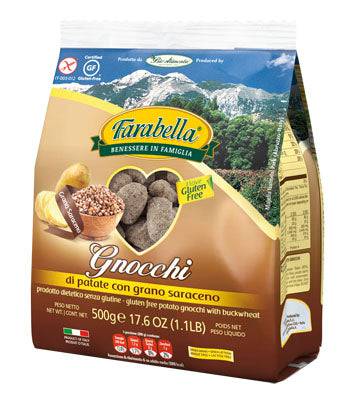 FARABELLA Pasta Gnocchi Grano Saraceno 500g - Lovesano