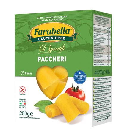 FARABELLA Pasta Paccheri 250g - Lovesano