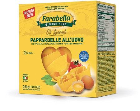 FARABELLA Pasta Pappardelle Uovo 250g - Lovesano