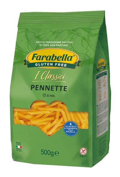 FARABELLA Pasta Pennette 500g - Lovesano