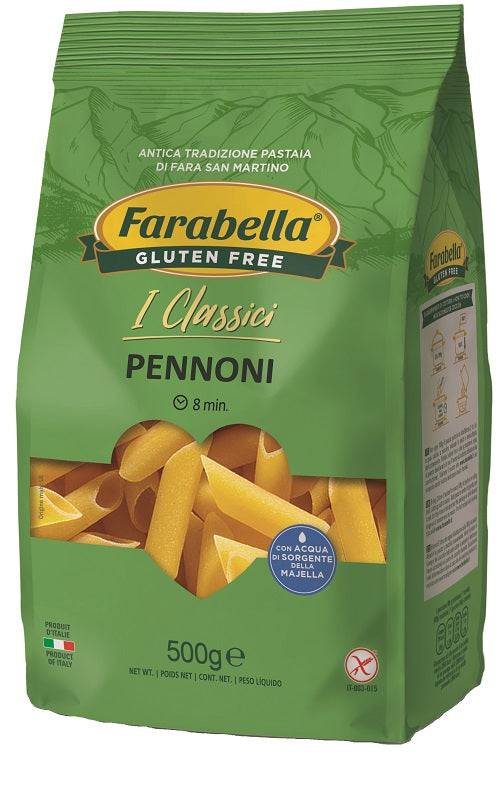 FARABELLA Pasta Pennoni 500g - Lovesano