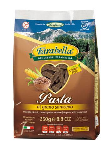 FARABELLA Pasta Pizzoccheri 250g Grano Saraceno - Lovesano