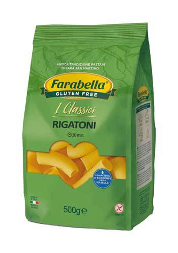 FARABELLA Pasta Rigatoni 500g - Lovesano