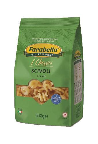 FARABELLA Pasta Scivoli 500g - Lovesano