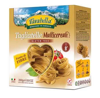 FARABELLA Pasta Tagliatelle Multicereali 250g - Lovesano 