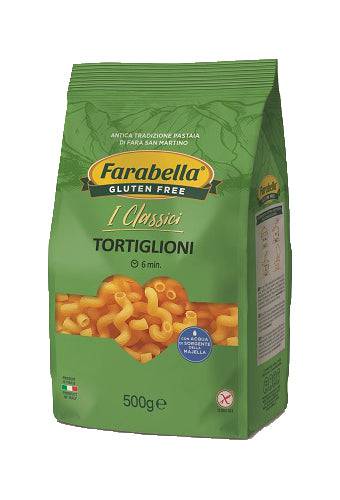 FARABELLA Pasta Tortiglioni 500g - Lovesano