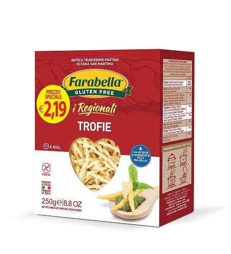 FARABELLA Pasta Trofie Reg.PRO - Lovesano