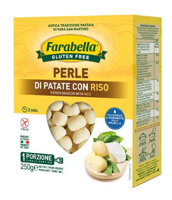 FARABELLA Perle Patate con Riso 250g - Lovesano