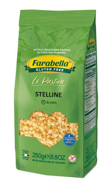 FARABELLA STELLINE 250G - Lovesano
