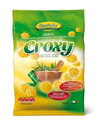 FARABELLA Croxy Patatine Erbe Provenzali 50g - Lovesano