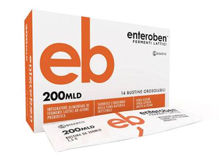 ENTEROBEN 200MLD 14STICK PACK - Lovesano