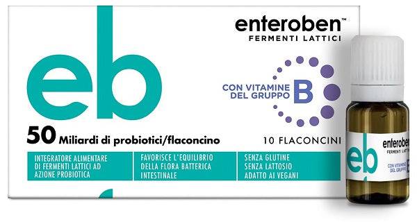 ENTEROBEN 50MLD 10FL 10ML - Lovesano