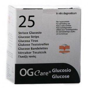 OGCARE GLICEMIA 25STR - Lovesano