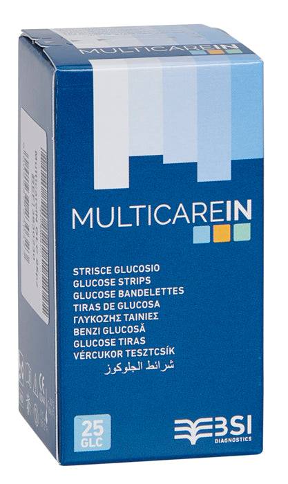 MULTICARE IN GLUCOSIO 25STR - Lovesano