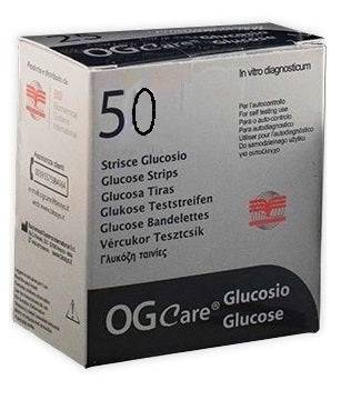 OGCARE GLICEMIA 50STR - Lovesano