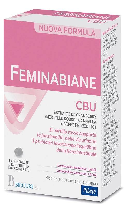 FEMINABIANE CBU 30CPR - Lovesano