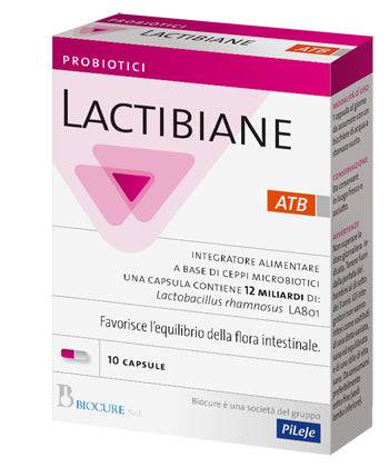 LACTIBIANE ATB 10CPS - Lovesano