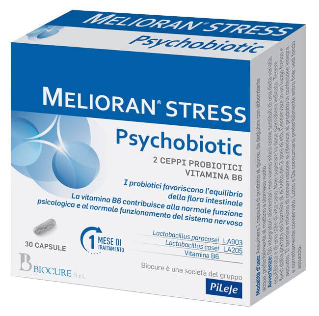 MELIORAN STRESS PSYCHO 30CPS - Lovesano