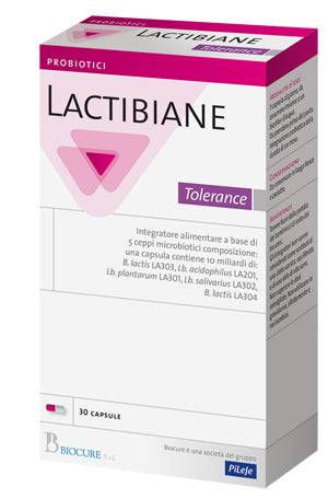 LACTIBIANE TOLERANCE 30CPS - Lovesano