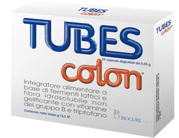 TUBES-COLON INT DIET 24CPS - Lovesano