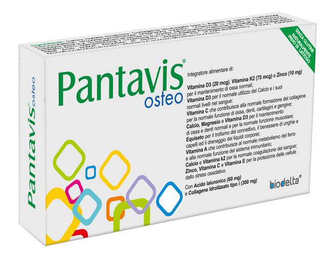 PANTAVIS OSTEO 30CPR - Lovesano