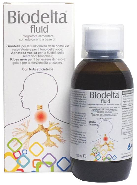 BIODELTA FLUID 200ML - Lovesano