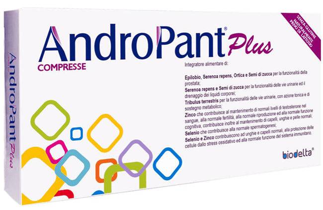 ANDROPANT PLUS 30CPR - Lovesano