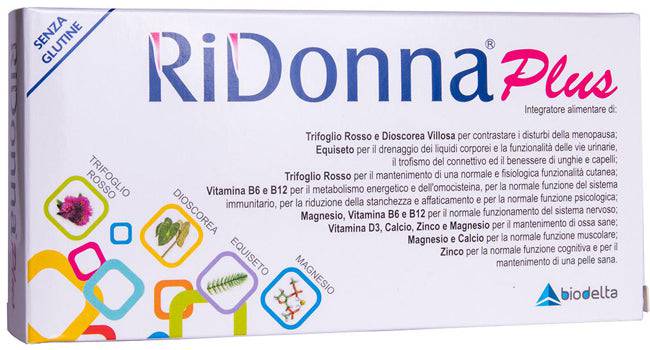 RIDONNA PLUS 30CPR - Lovesano