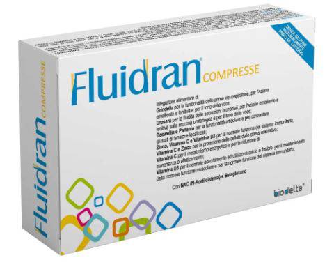 FLUIDRAN 30CPR - Lovesano