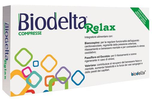 BIODELTA Relax 30 Cpr - Lovesano