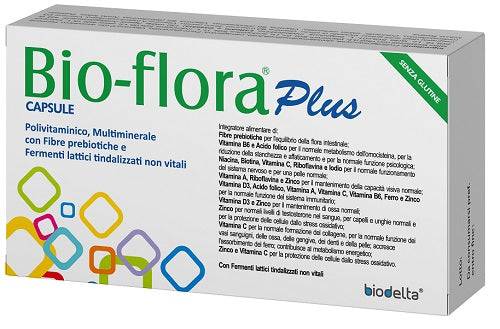 BIOFLORA PLUS 30Cps - Lovesano