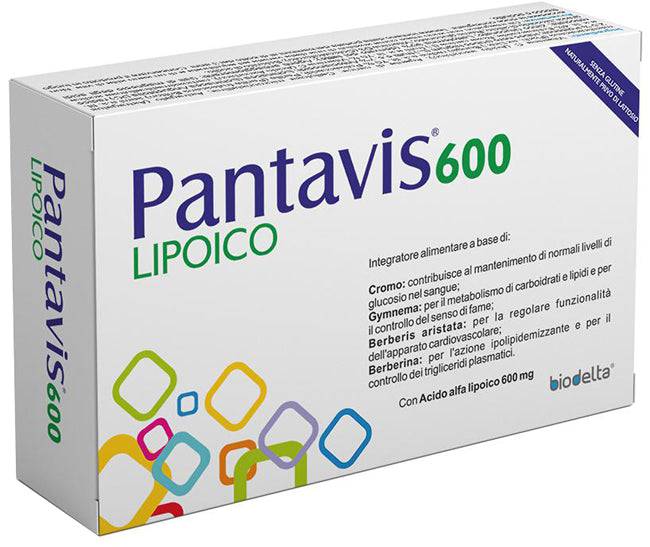 PANTAVIS 600 Lipoico 30 Cpr - Lovesano