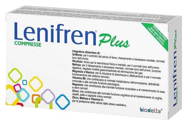 LENIFREN Plus 30 Cpr - Lovesano