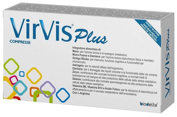 VIRVIS Plus 30Cpr - Lovesano