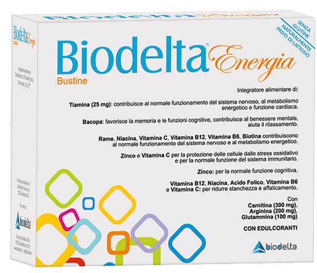 BIODELTA ENERGIA 20BUST - Lovesano