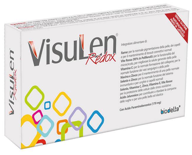 VISULEN REDOX 30CPR - Lovesano