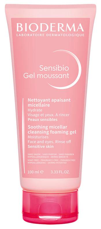 SENSIBIO GEL MOUSSANT 100ML - Lovesano