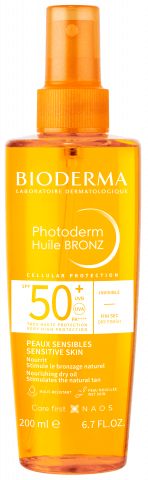 PHOTODERM HUILE SECHE SPF50+ - Lovesano