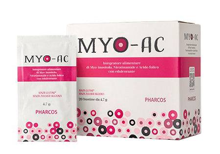MYO-AC 20BUST 4,7G PHARCOS - Lovesano