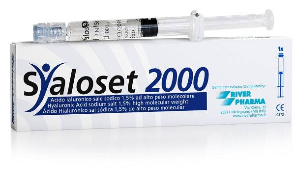 SYALOSET 2000 SIR 1,5% 2ML 1PZ - Lovesano