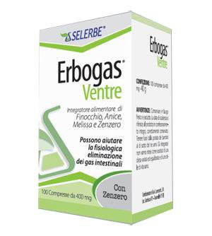 ERBOGAS Ventre 100 Cpr - Lovesano