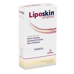 LIPOSKIN PHARCOS 30CPR - Lovesano