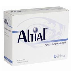 ALTIAL GTT OCULARI 30F 0,6ML - Lovesano