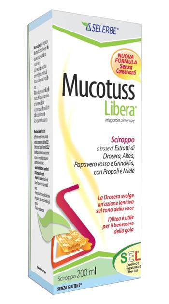 SELERBE MUCOTUSS LIBERA 200ML - Lovesano