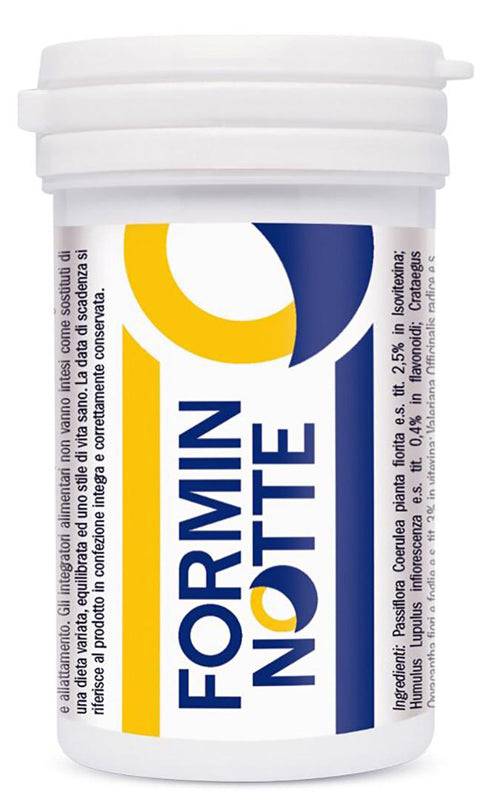 FORMIN NOTTE 45CPS - Lovesano