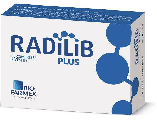 RADILIB PLUS 30CPR - Lovesano