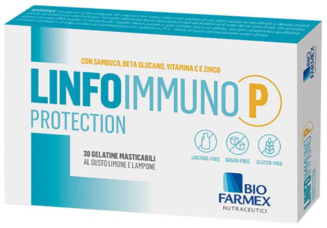 LINFOIMMUNO P PROTECT 30GELAT - Lovesano